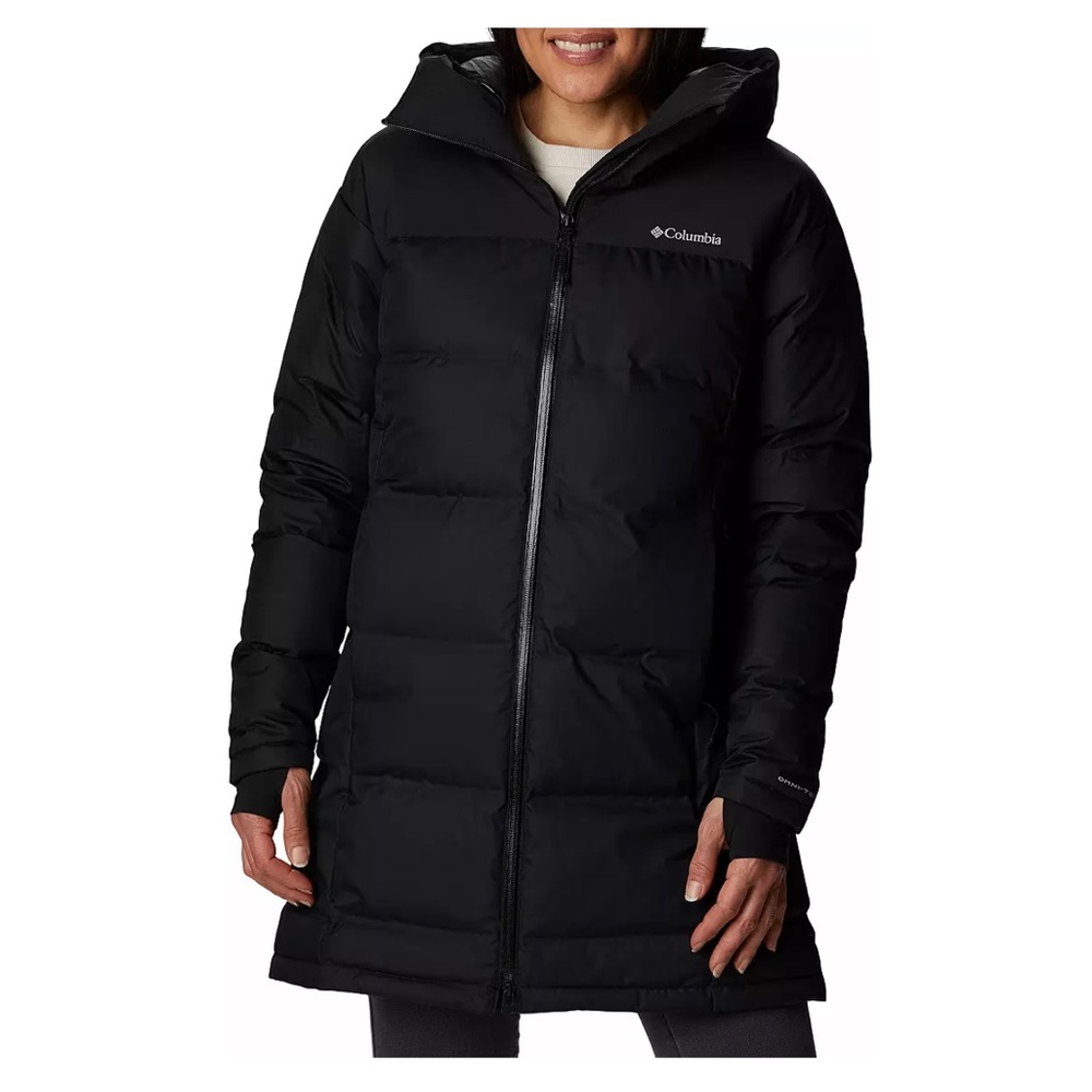 Black Columbia Parka - Women’s XL